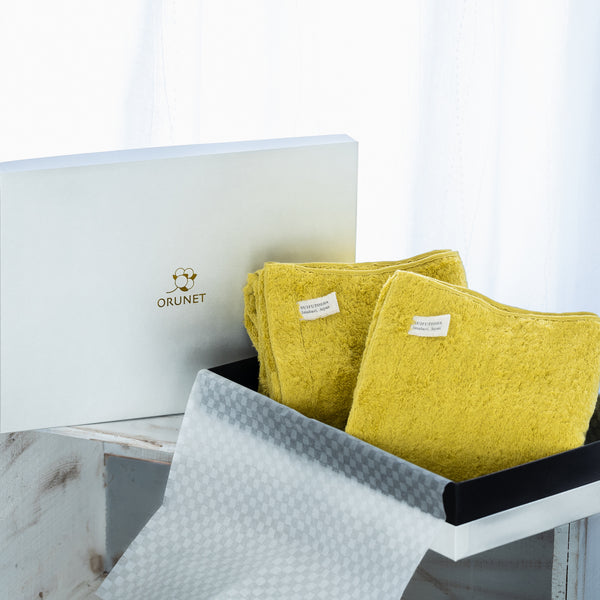 *【SUIFUTOSYA】baby bath towels made from gentle thread (2 piece set)