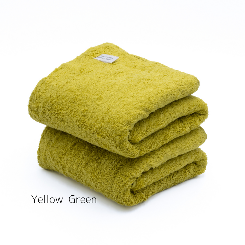 *【SUIFUTOSYA】baby bath towels made from gentle thread (2 piece set)