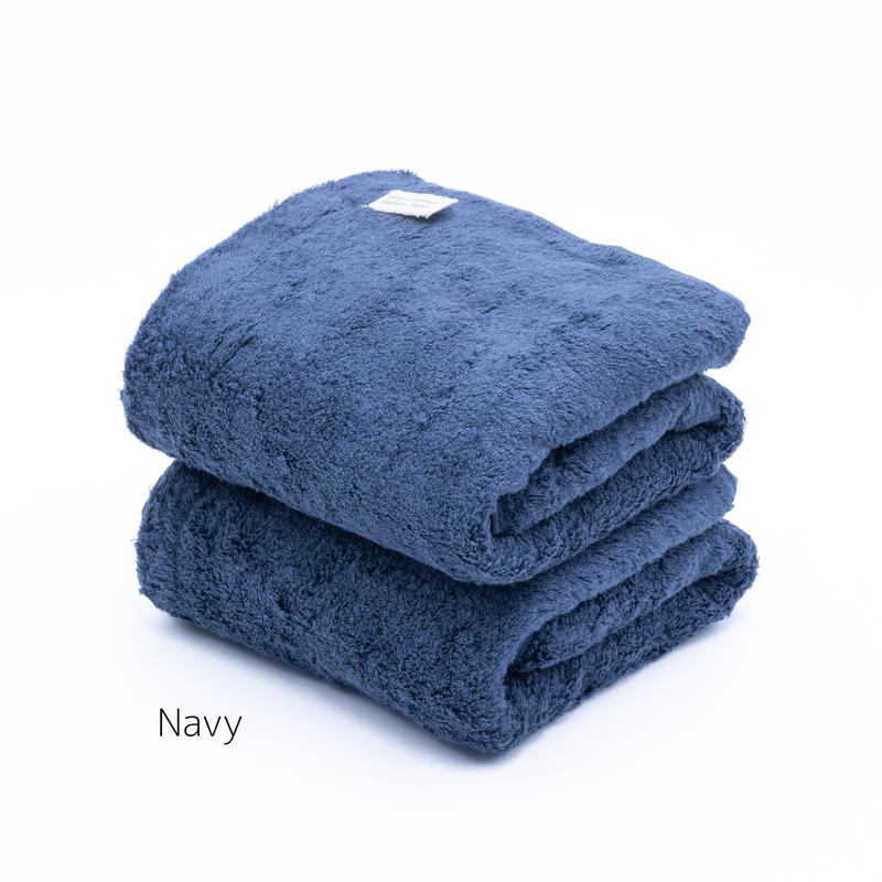 *【SUIFUTOSYA】baby bath towels made from gentle thread (2 piece set)