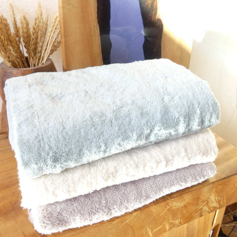 *【SUIFUTOSYA】baby bath towels made from gentle thread (2 piece set)