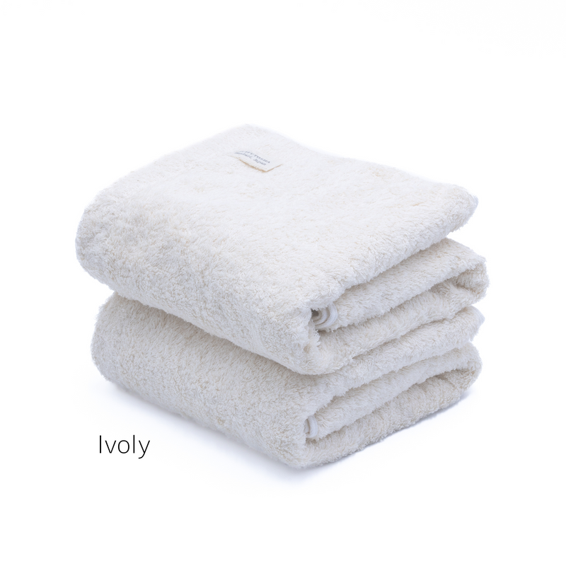 *【SUIFUTOSYA】baby bath towels made from gentle thread (2 piece set)