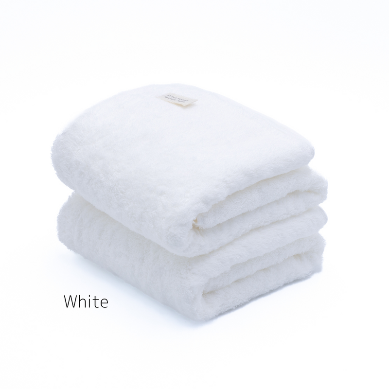 *【SUIFUTOSYA】baby bath towels made from gentle thread (2 piece set)