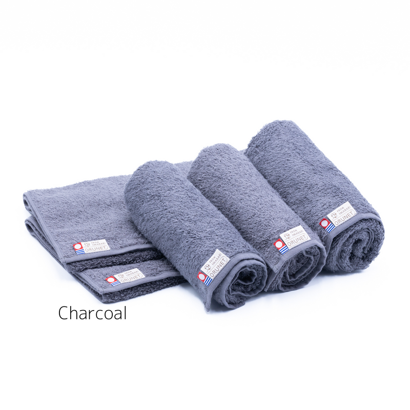 *12 color baby face towels   (5 piece set)