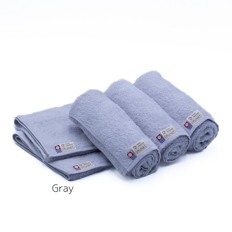 *12 color baby face towels   (5 piece set)