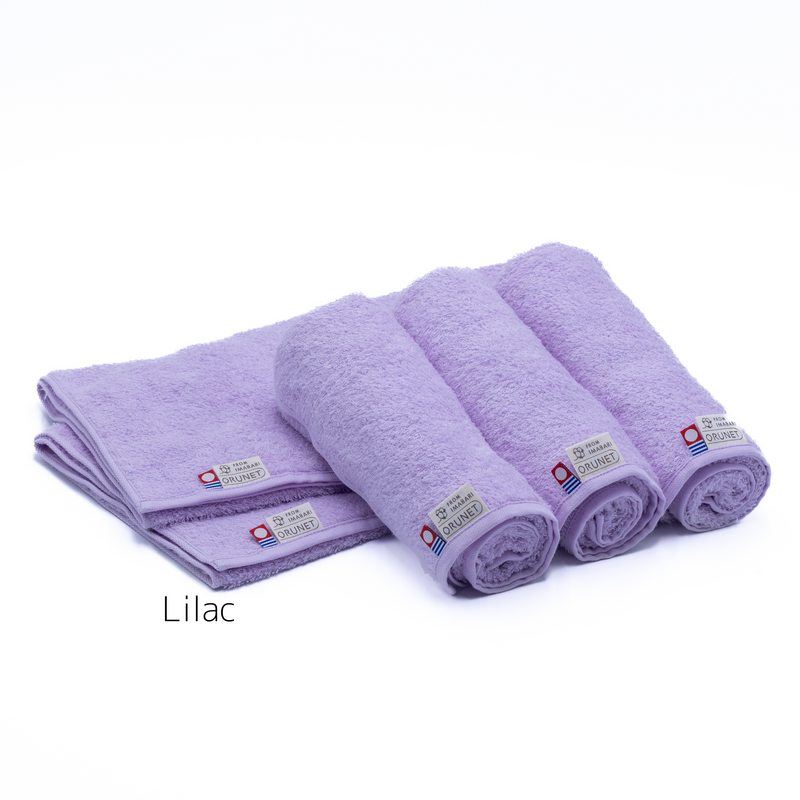 *12 color baby face towels   (5 piece set)