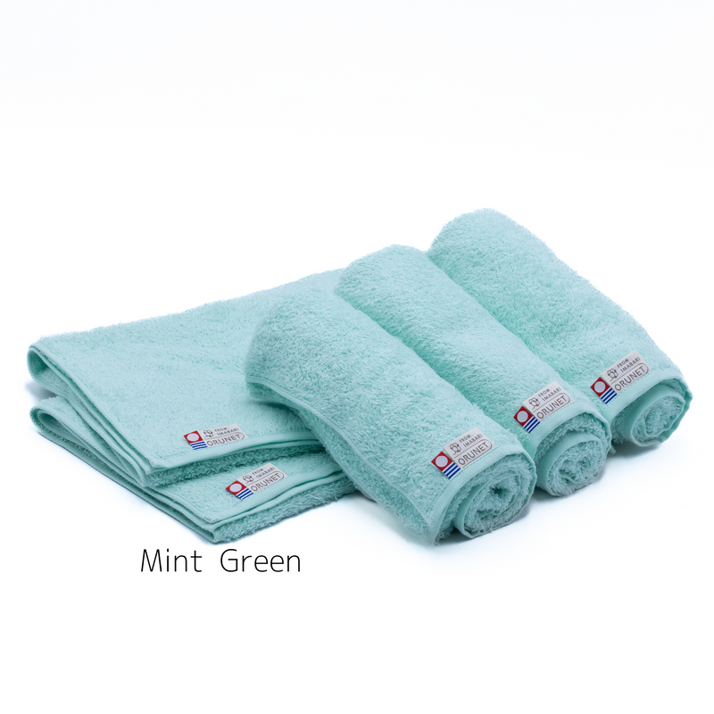 *12 color baby face towels   (5 piece set)