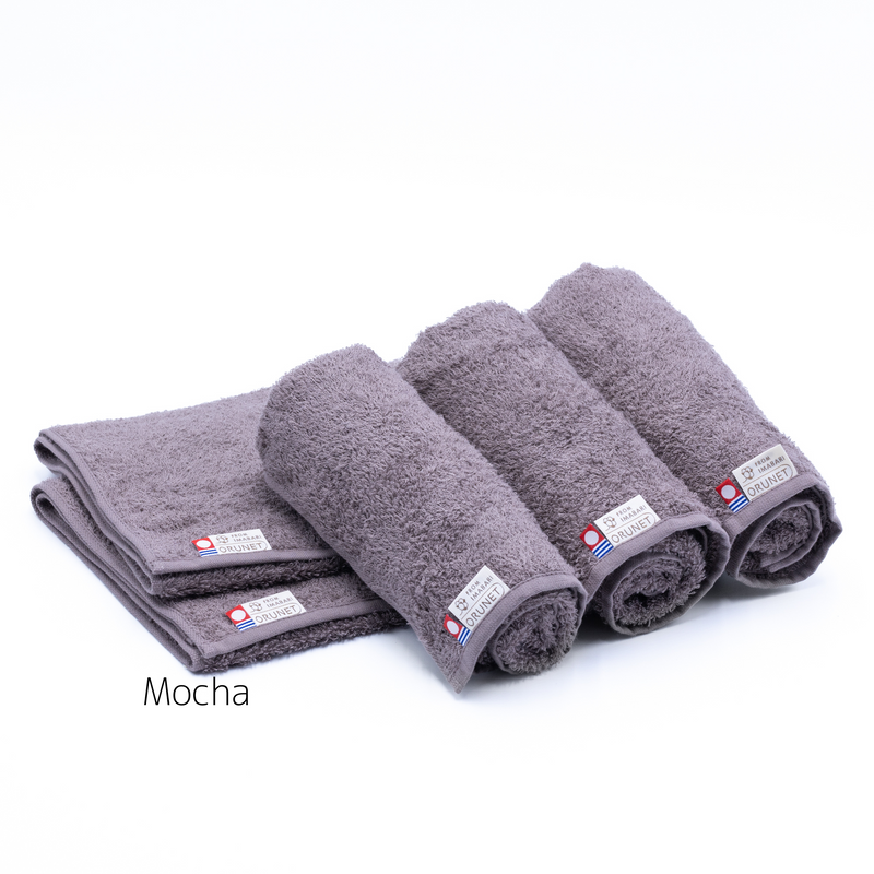 *12 color baby face towels   (5 piece set)