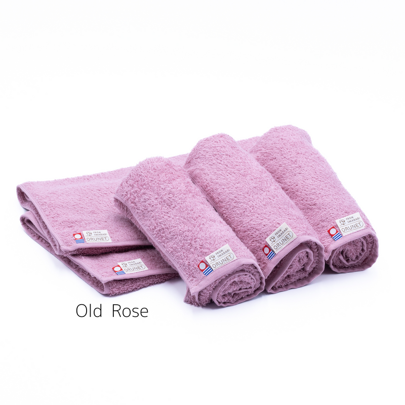 *12 color baby face towels   (5 piece set)