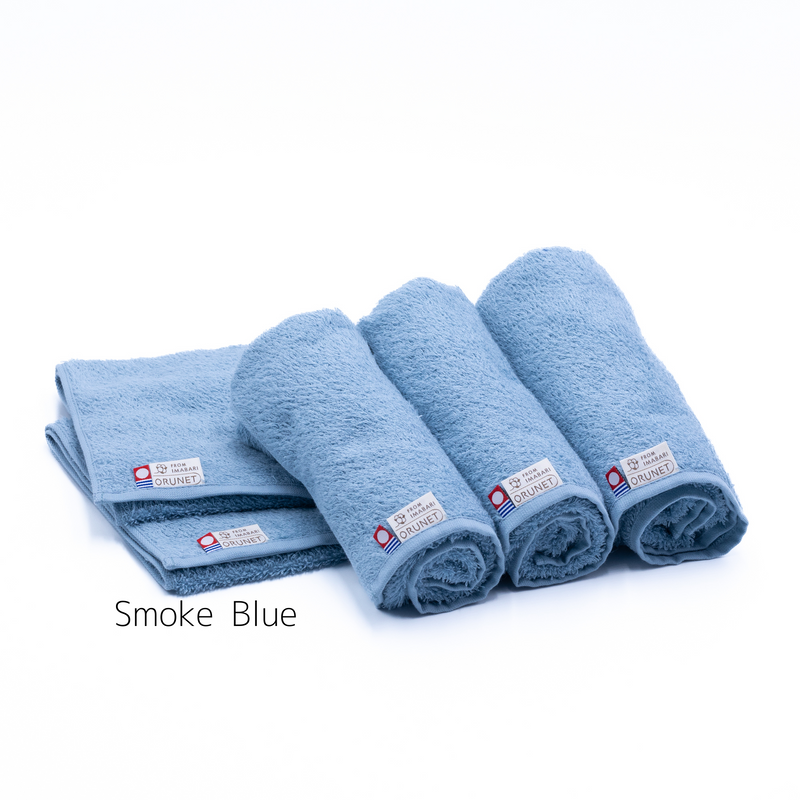 *12 color baby face towels   (5 piece set)