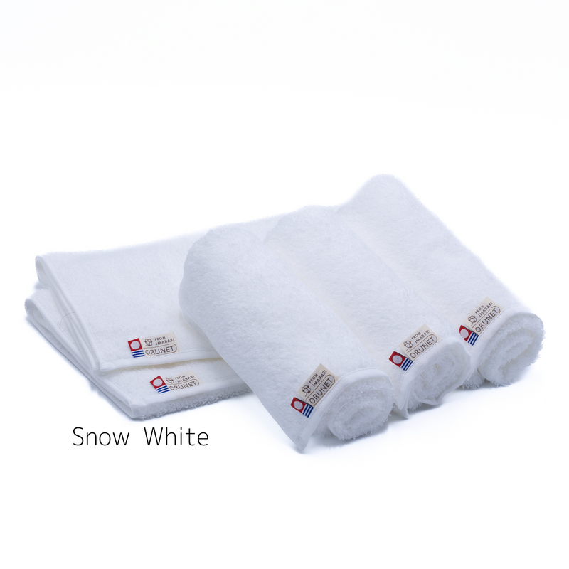 *12 color baby face towels   (5 piece set)